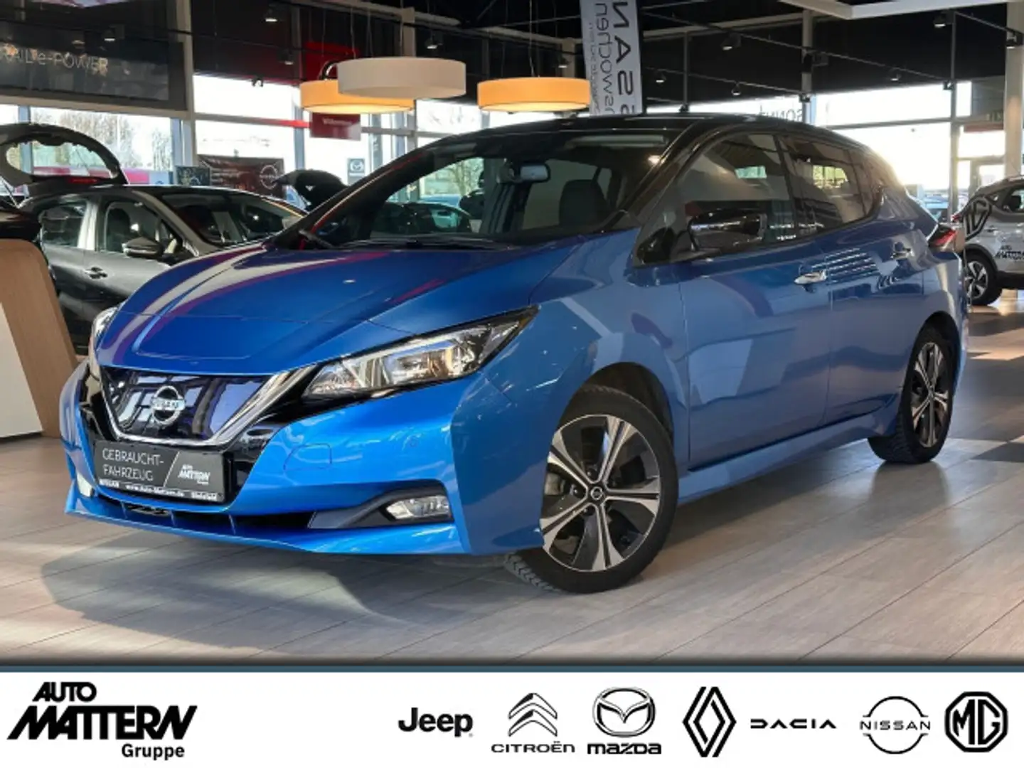 Nissan Leaf ZE1 Winter-Paket, Fahrerassistenz-Paket Blau - 1
