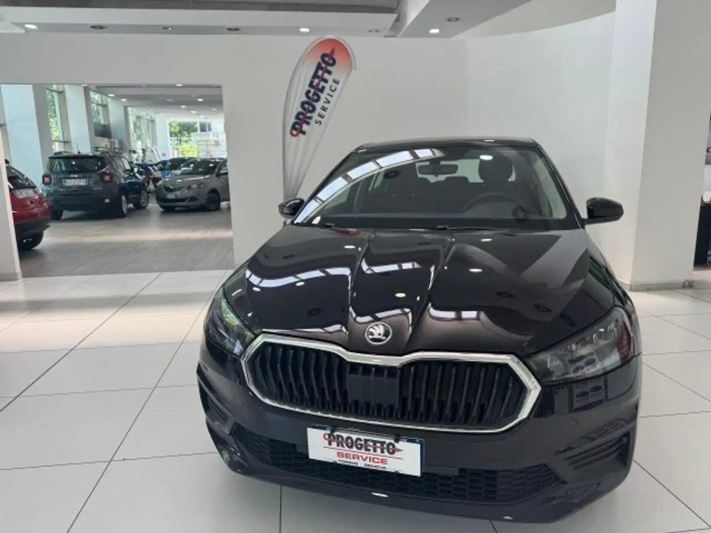 Skoda Fabia Fabia IV 2022 1.0 mpi evo Style 80cv crna - 1