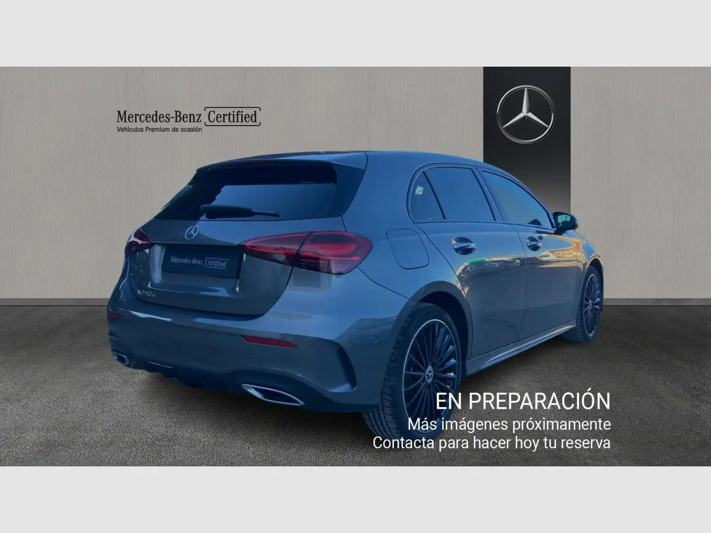 Mercedes-Benz A 250 e con tecnología híbrida EQ - 2