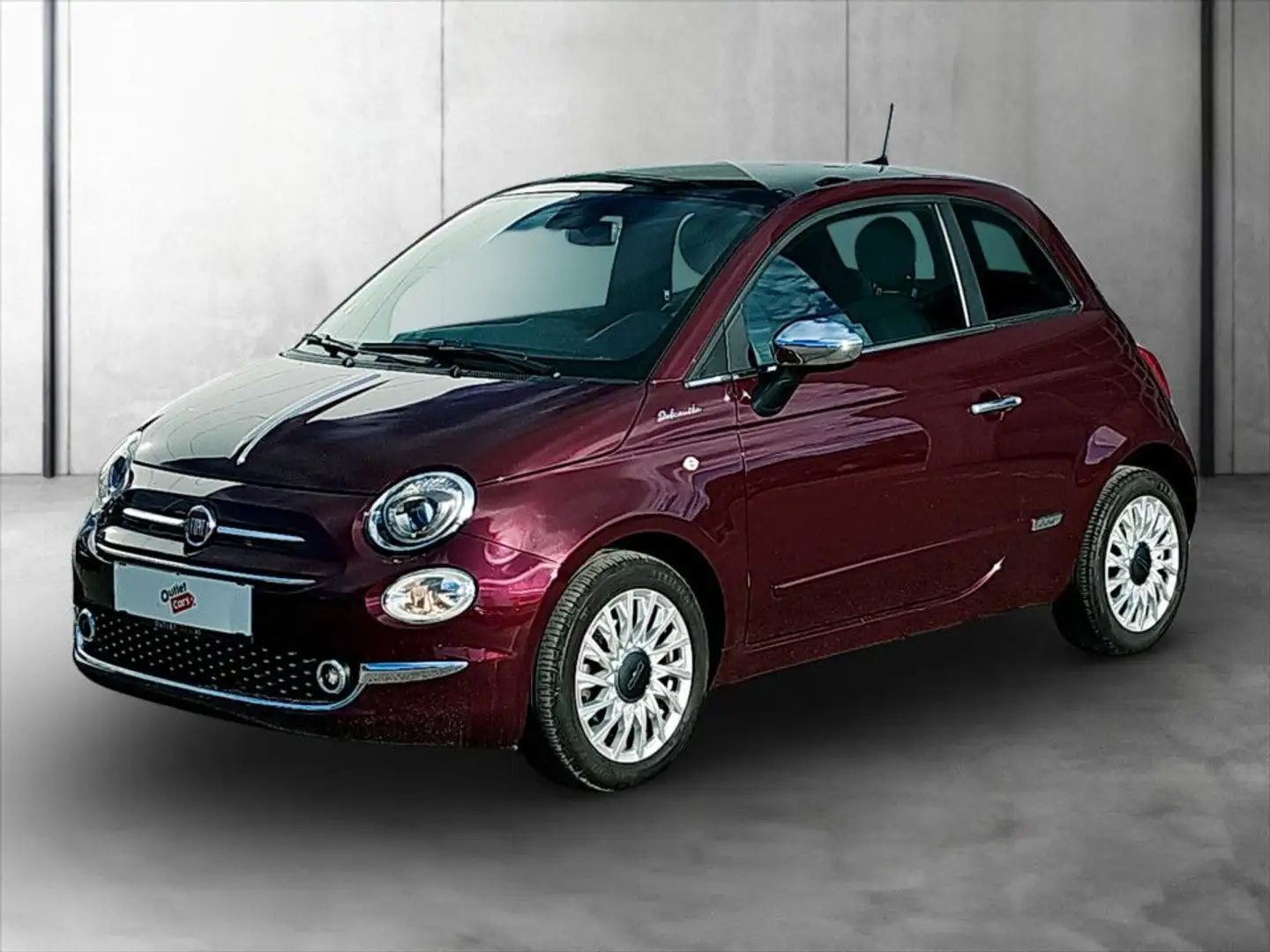 Fiat 500 Firefly Dolcevita CARPLAY+Pano+RADAR+LM+PDC Rot - 2