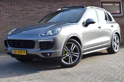 Porsche Cayenne 3.0 S E-Hybrid '15 Pano Sport chrono Leder LED Inr
