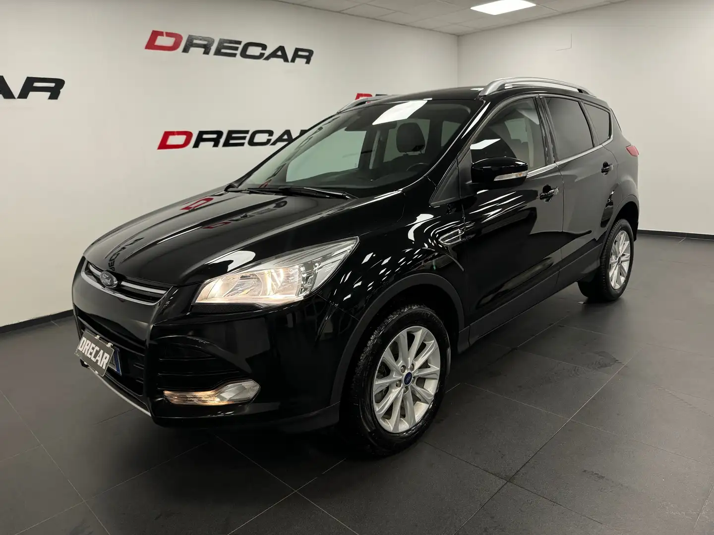 Ford Kuga Kuga 2.0 tdci Titanium 4wd MANUALE 84.000 KM Nero - 1
