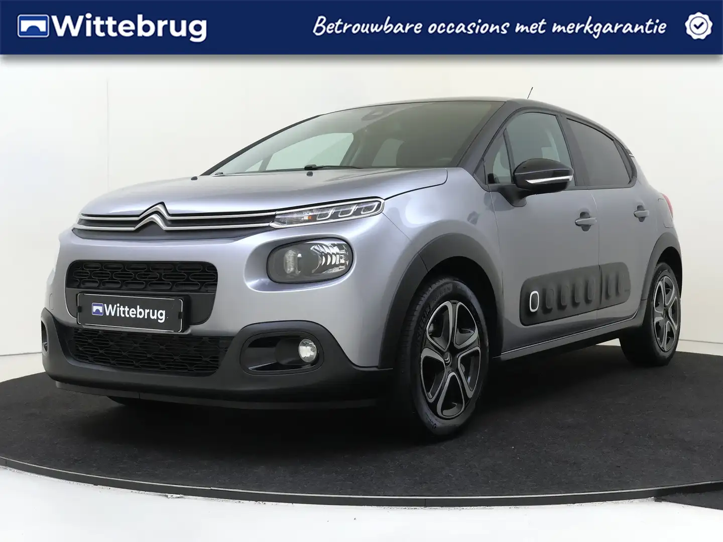 Citroen C3 1.2 PureTech S&S Feel Edition | Navigatie | Climat Grau - 1