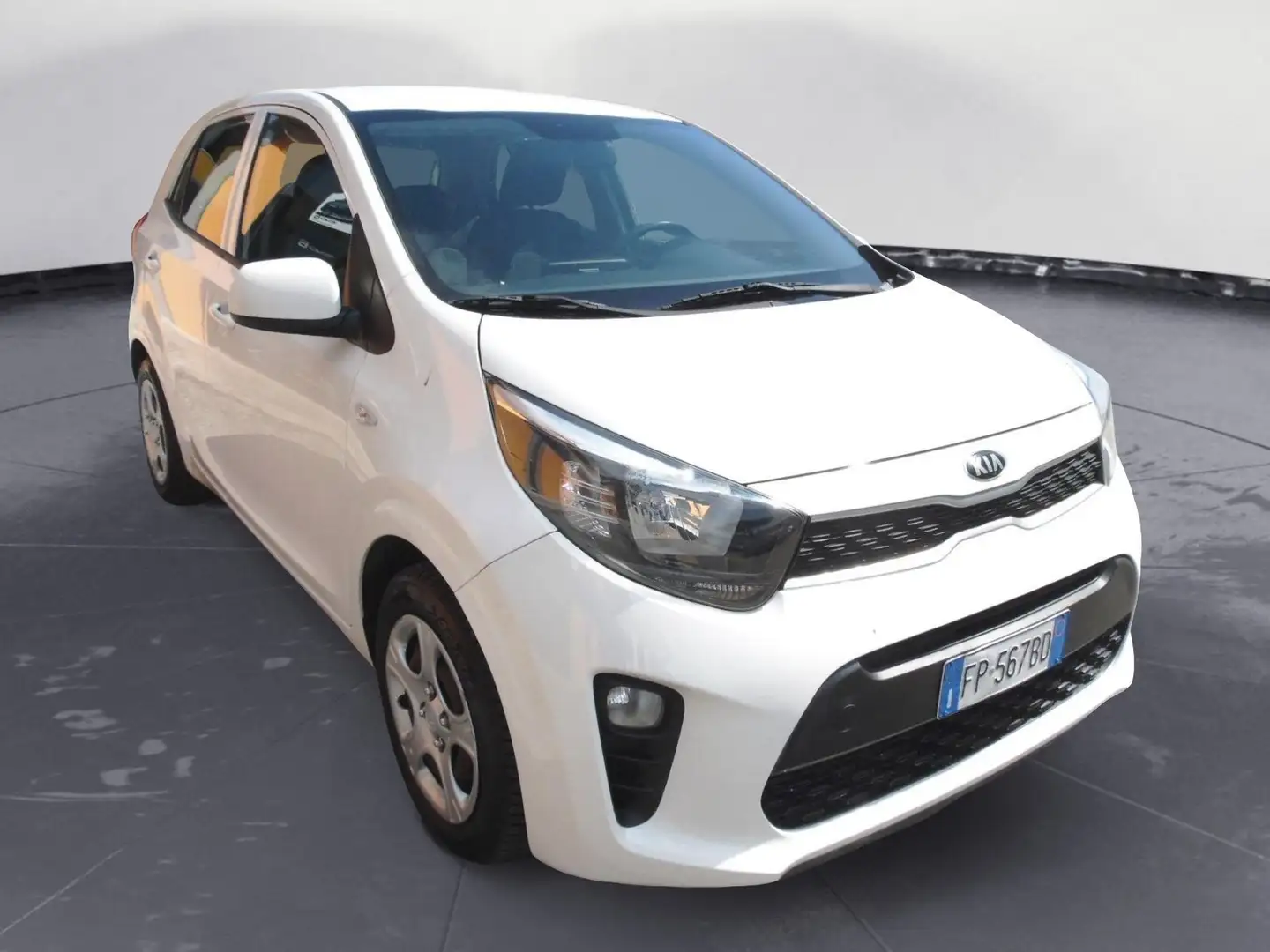 Kia Picanto 1.0 12V 5 porte Active TAGLIANDATA KIA MOLTO BELLA Blanco - 2