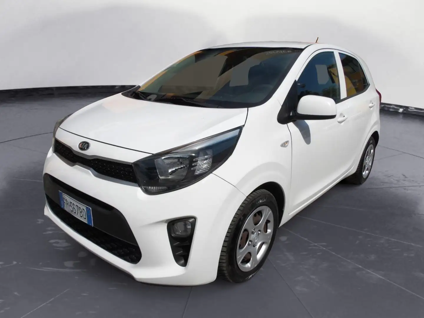 Kia Picanto 1.0 12V 5 porte Active TAGLIANDATA KIA MOLTO BELLA Blanco - 1