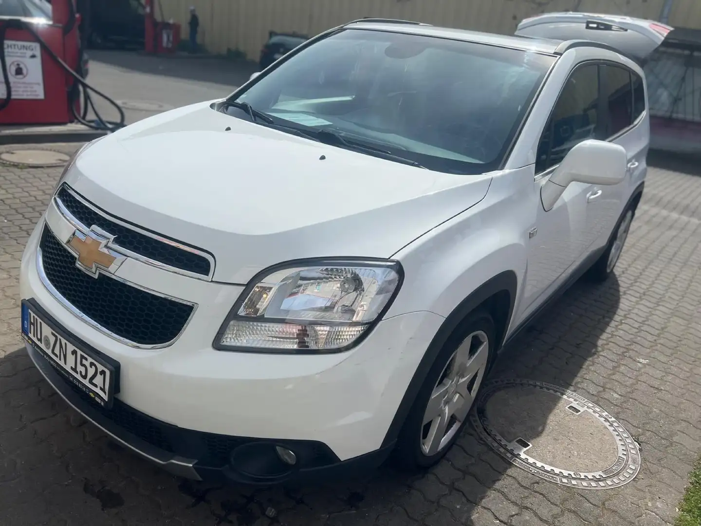 Chevrolet Orlando 2.0 TD Aut. LT+ Beyaz - 1