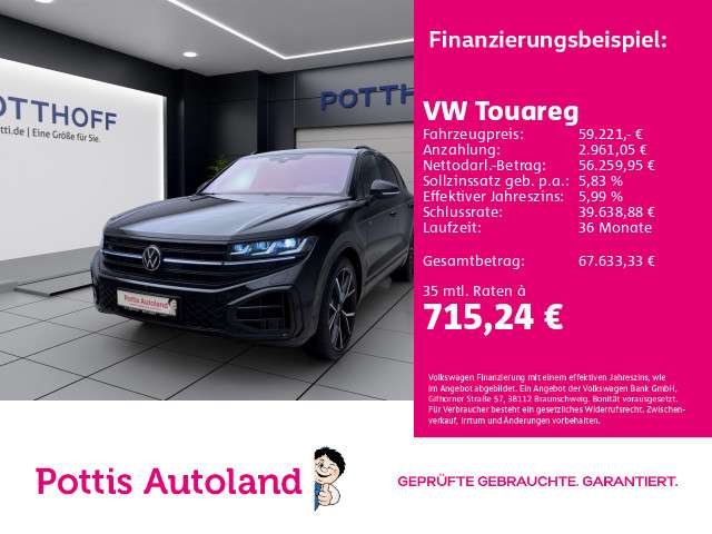 2023 Volkswagen Touareg