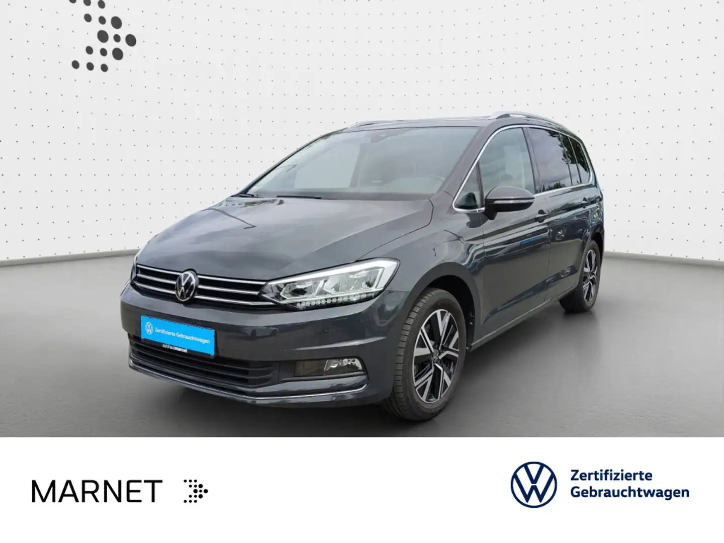 Volkswagen Touran Highline 1.5 TSI Navi*AHK*Pano*Kamera*Dig Šedá - 1