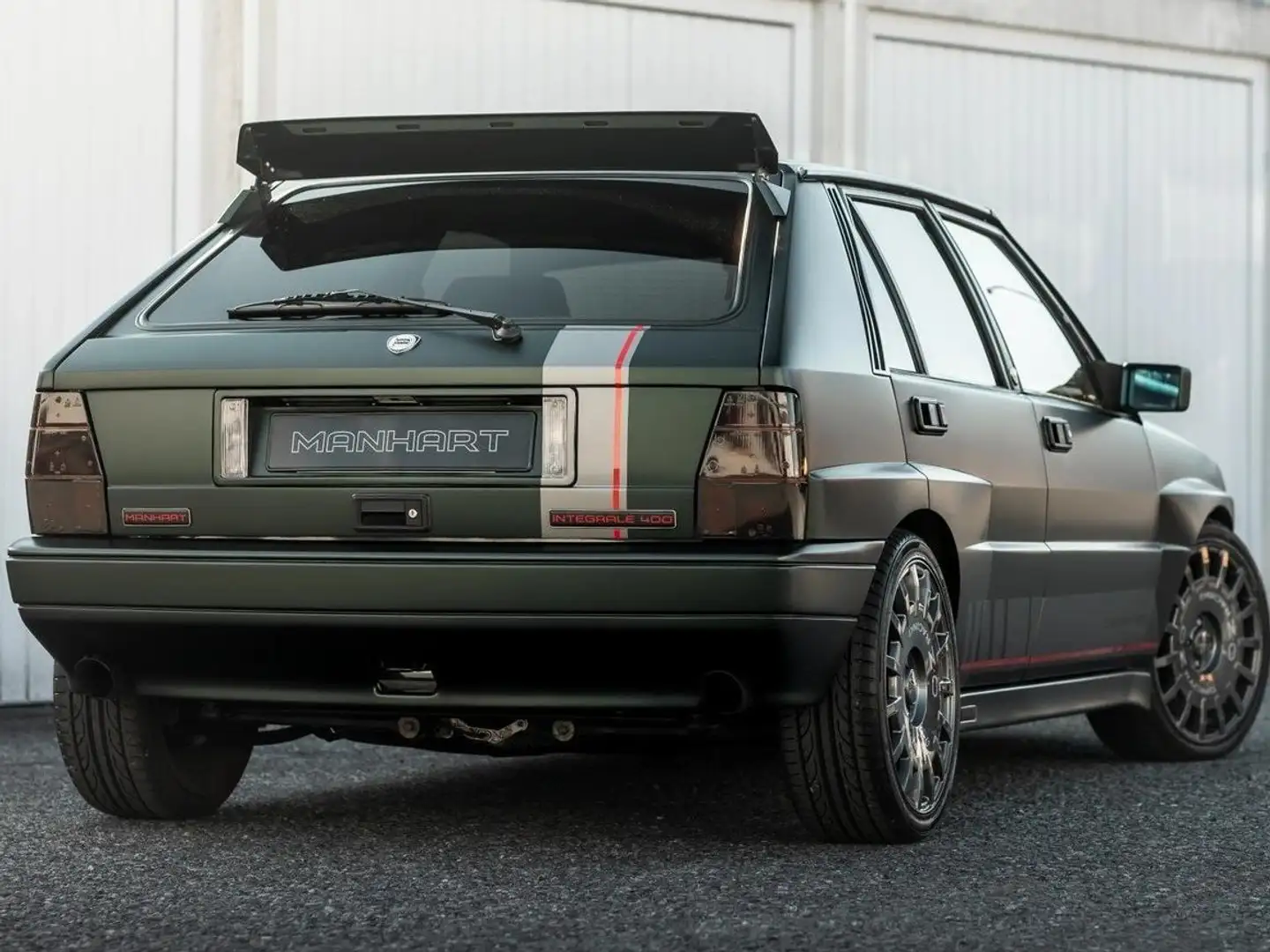 Lancia Z Integrale 400 Schwarz - 2