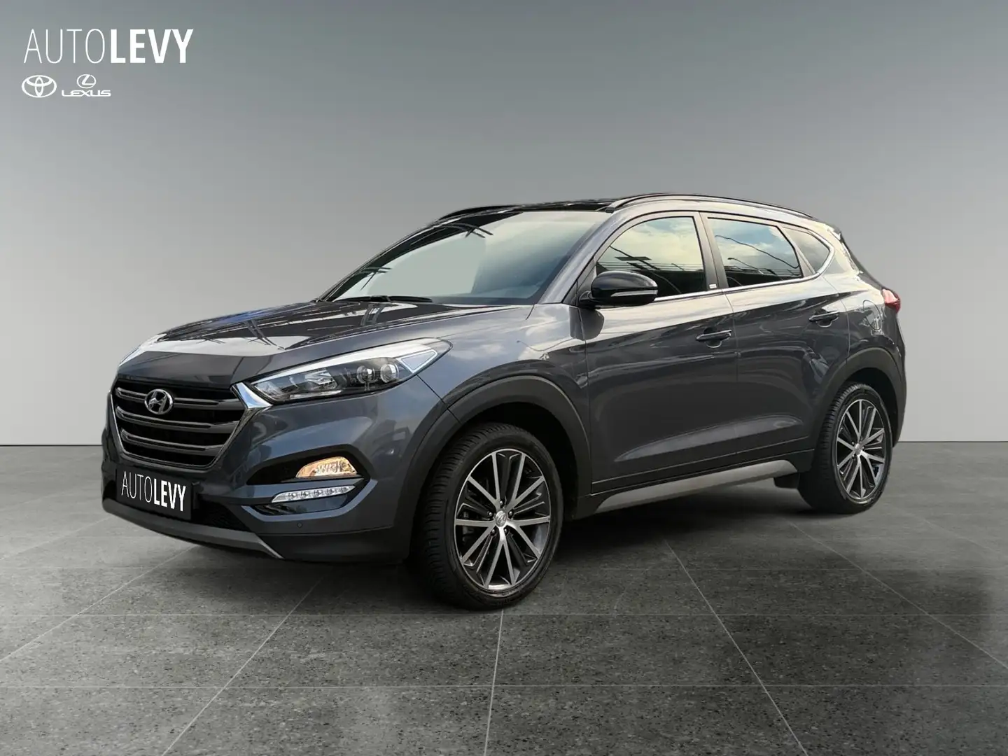 Hyundai TUCSON 1.6 AWD Passion+ *PANO*PDC*CARPLAY* Grey - 2