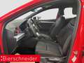 SEAT Ibiza 1.0 TSI DSG AB 99EUR FR NAVI SHZ MAL ACC Rot - thumbnail 13