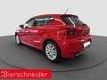 SEAT Ibiza 1.0 TSI DSG AB 99EUR FR NAVI SHZ MAL ACC Rot - thumbnail 5