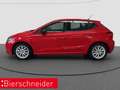 SEAT Ibiza 1.0 TSI DSG AB 99EUR FR NAVI SHZ MAL ACC Rot - thumbnail 4