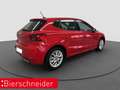 SEAT Ibiza 1.0 TSI DSG AB 99EUR FR NAVI SHZ MAL ACC Rot - thumbnail 7