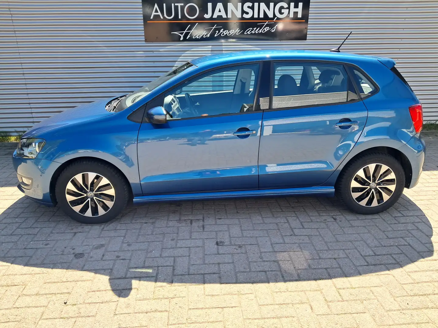 Volkswagen Polo 1.0 BlueMotion | Airco | Cruise control | LM Velge Blauw - 2