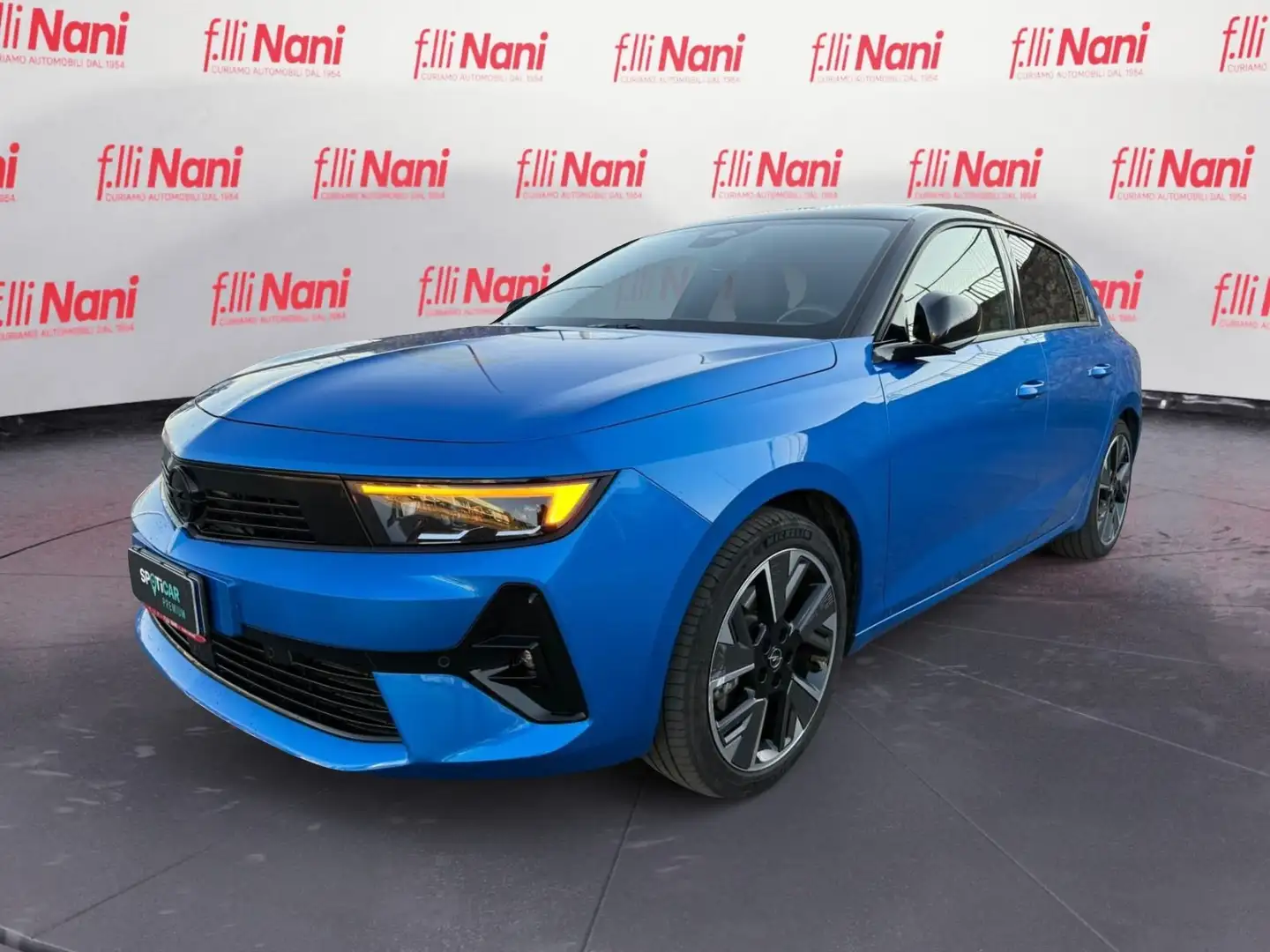 Opel Astra 156 CV Sports Tourer GS Blauw - 1