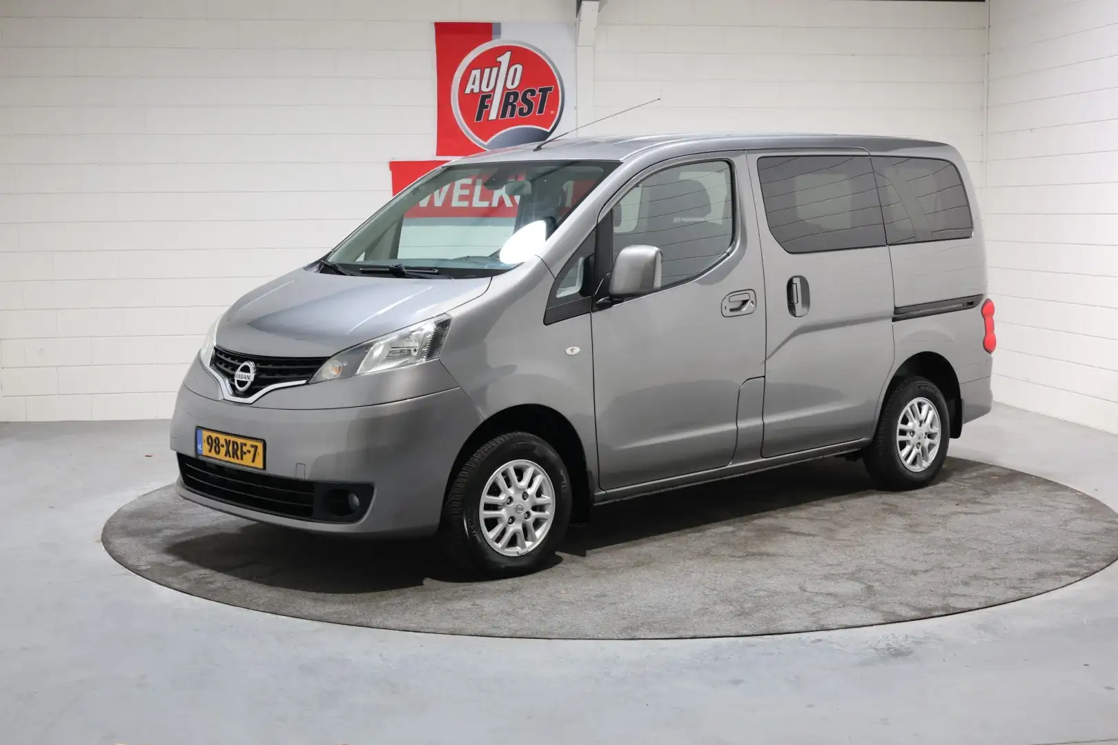 Nissan Evalia NV200 .. 1.6 Acenta 7persoons, Org NL auto, 100% o Gri - 1