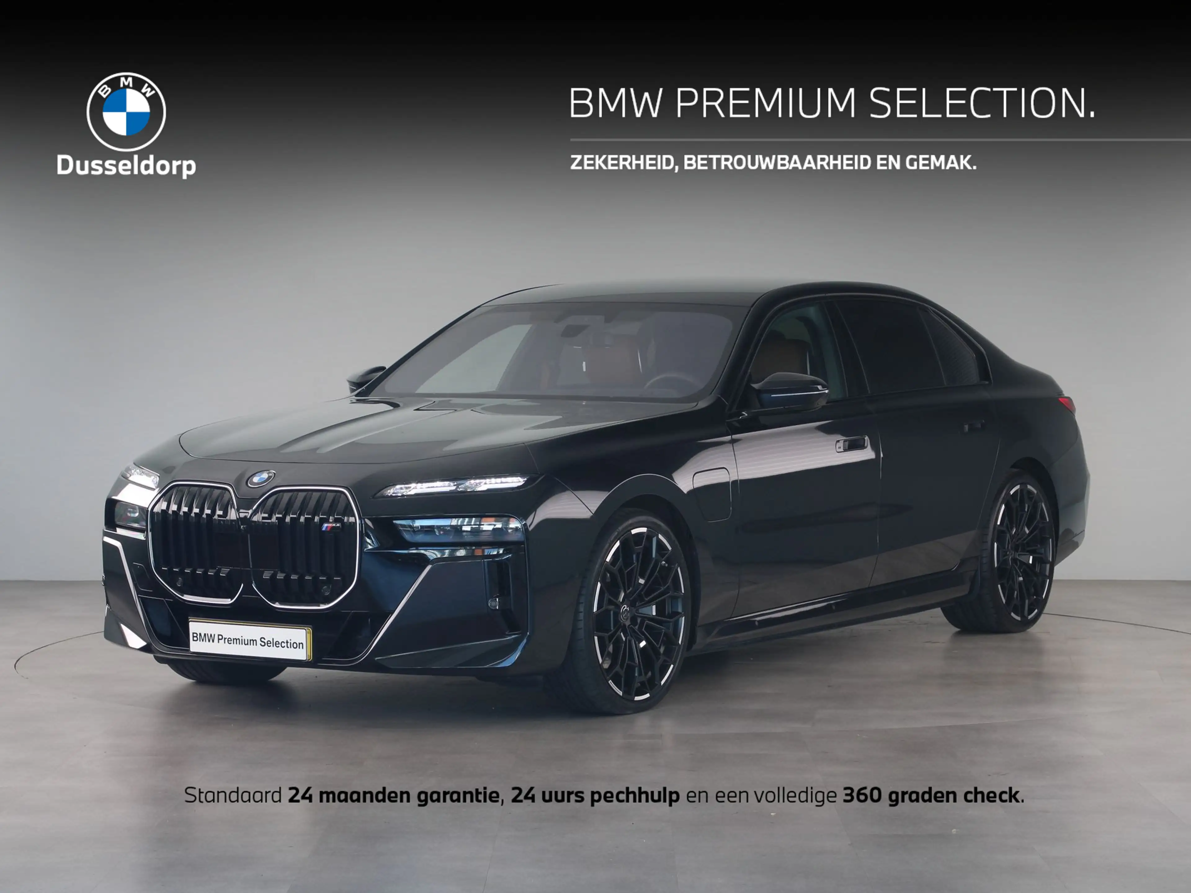 BMW 760 7 Serie M760e xDrive
