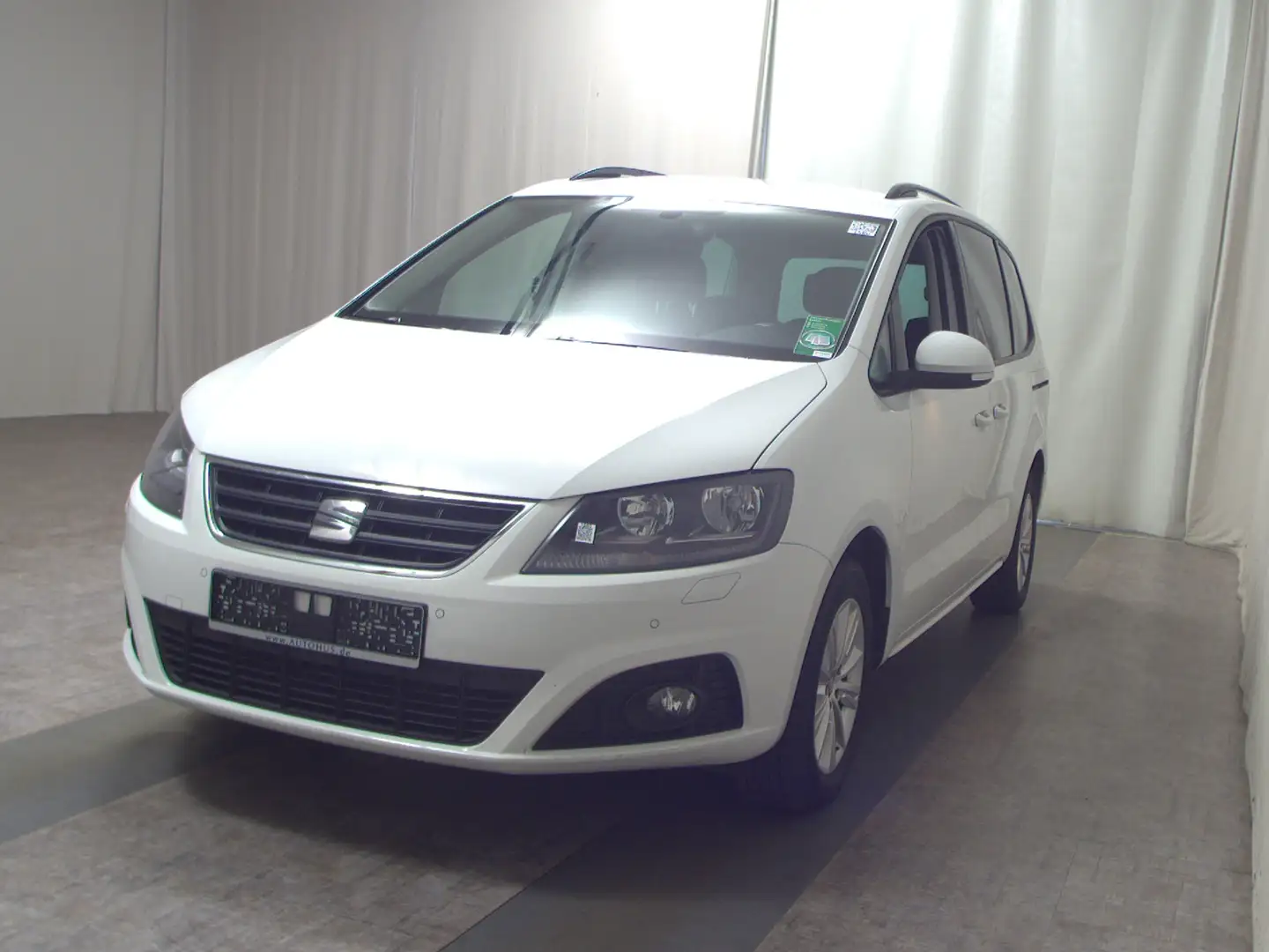 SEAT Alhambra 1.4 TSI Style Navi Shz PDC RFK Weiß - 2
