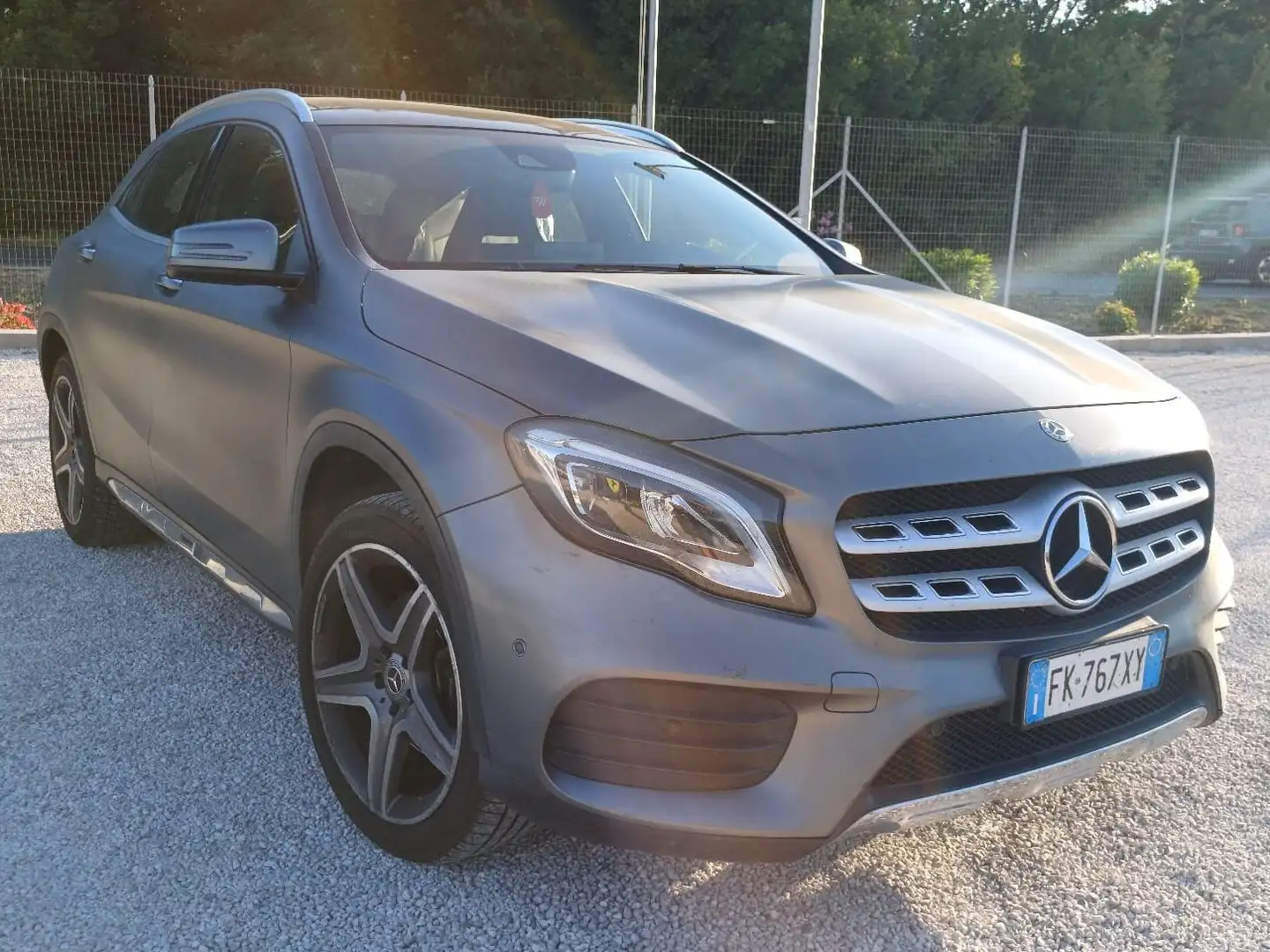 Mercedes-Benz GLA 220 GLA  Premium 4matic AMG pack Grigio - 1