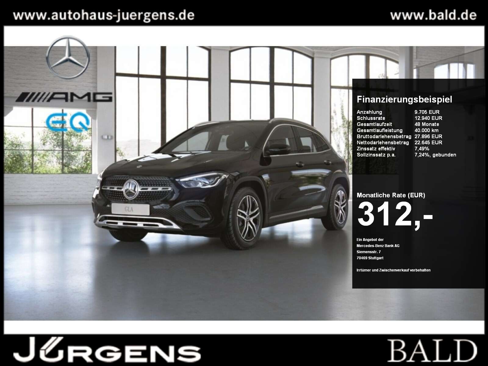 Brugt Mercedes Benz Gla-Class 200
