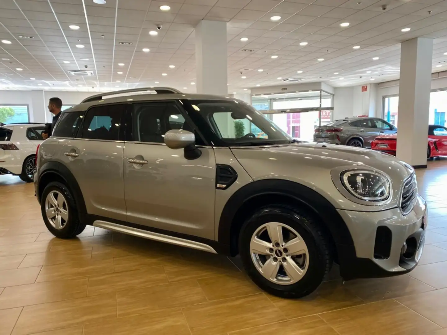MINI Cooper Countryman AUT. Gris - 2