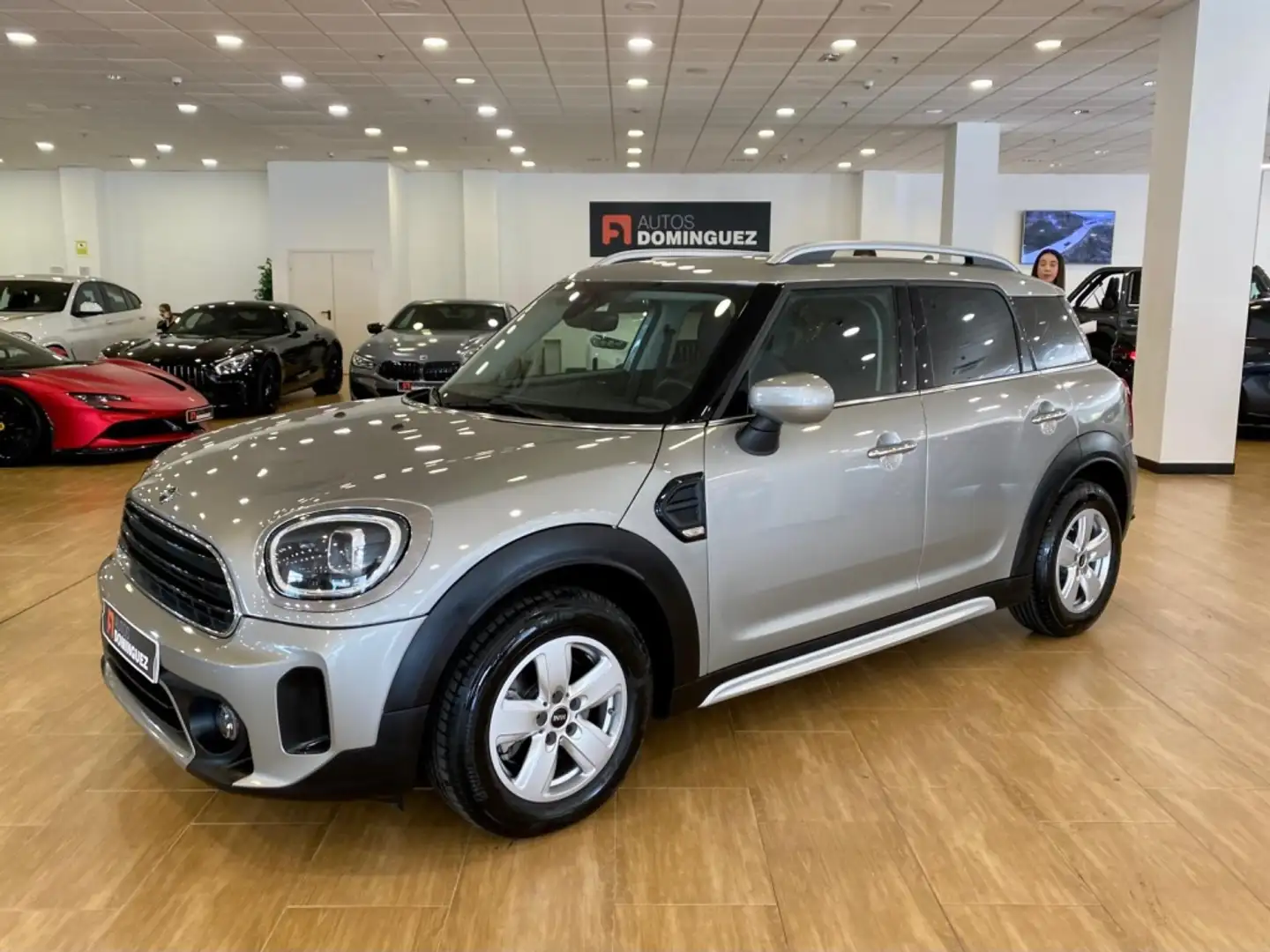 MINI Cooper Countryman AUT. Gris - 1