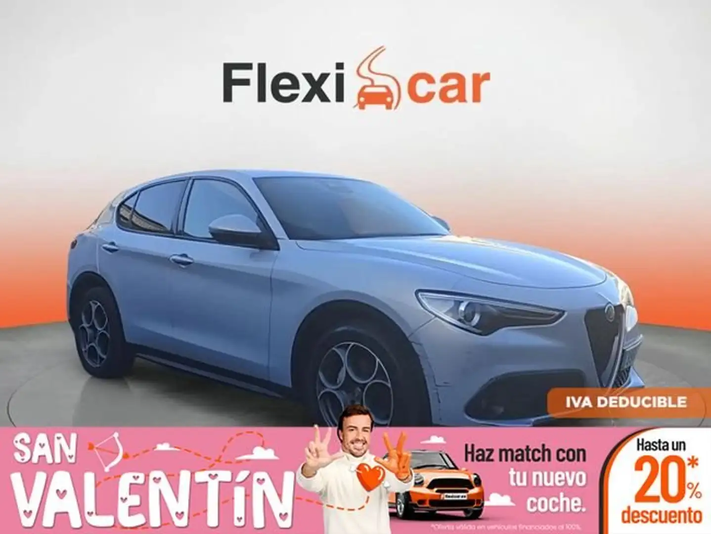 Alfa Romeo Stelvio 2.2 Diesel 118kW (160cv) SPRINT RWD Gris - 1