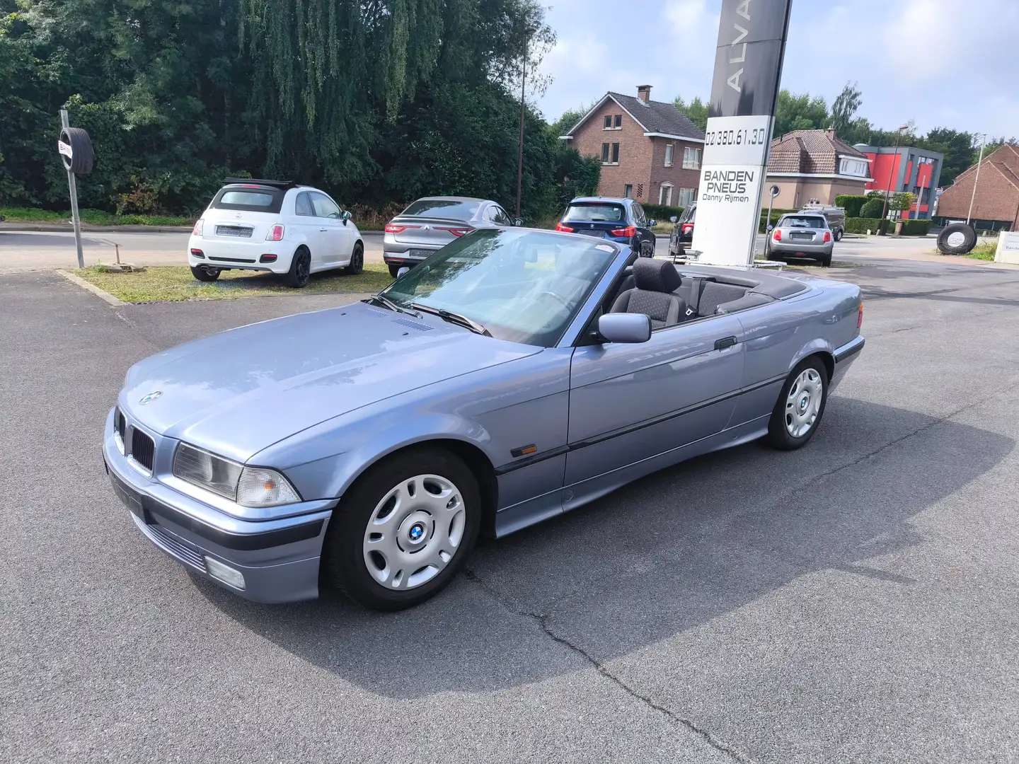 BMW 318 Ancêtre Сірий - 1