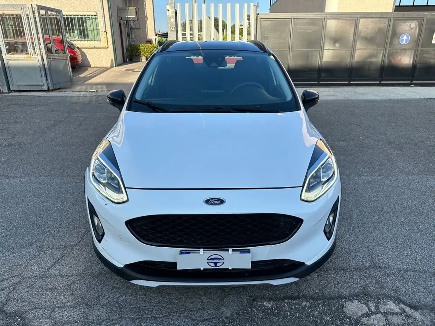 Ford Fiesta Active 1.5 TDCi 86cv Bianco - 2
