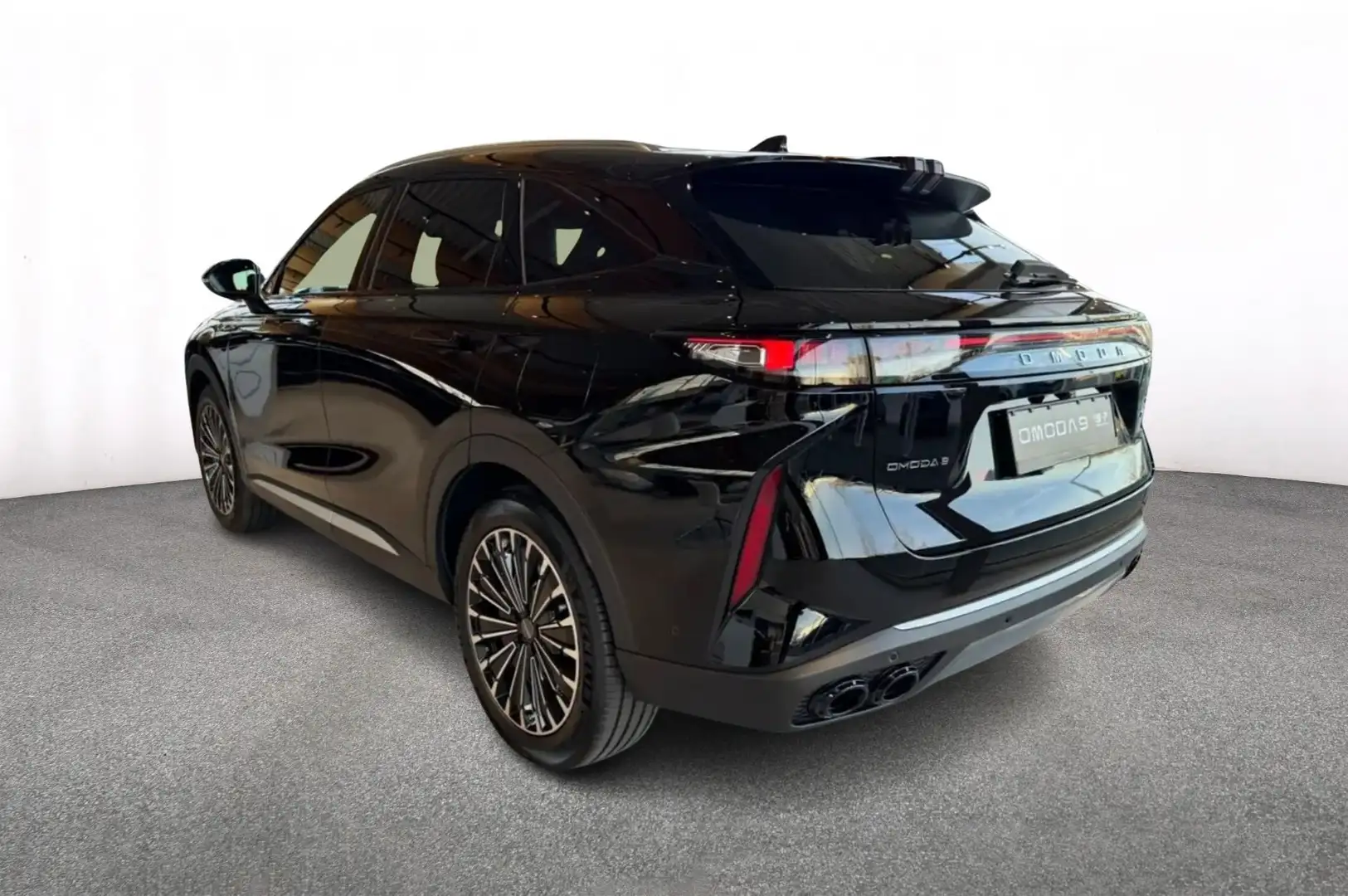 Omoda 9 PREMIUM PHEV 4WD HEAD-UP PANO SITZLÜFT 360° Schwarz - 2