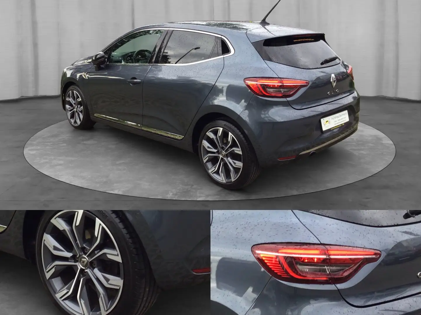 Renault Clio V Edition One TCE 100 Gris - 2