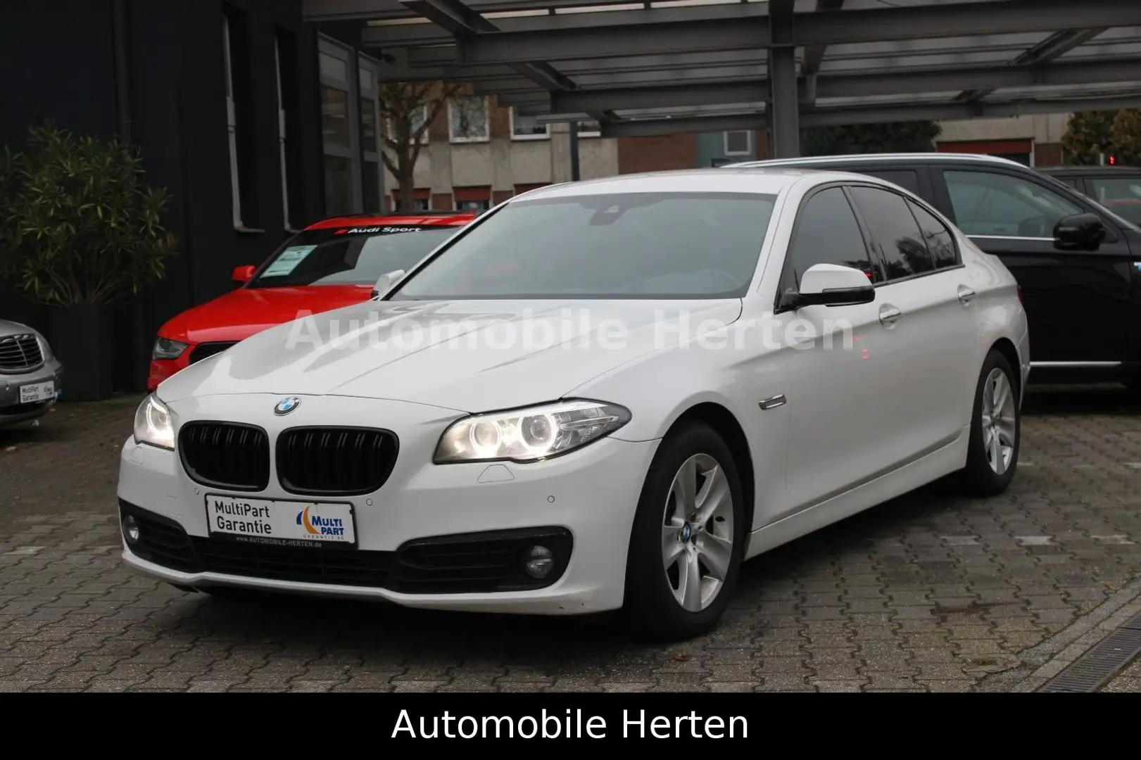 BMW 530 dA xDrive*LUXURY*ACC*HEAD-UP*KAMERA* Blanc - 1