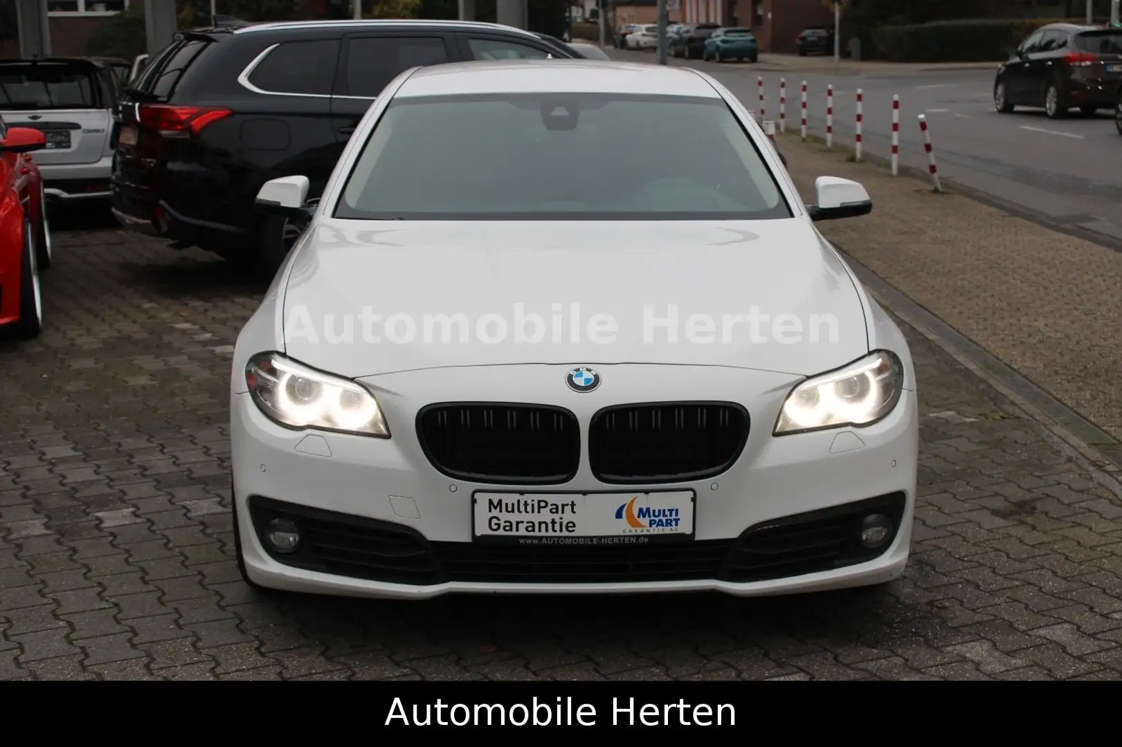 BMW 530 dA xDrive*LUXURY*ACC*HEAD-UP*KAMERA* Blanc - 2