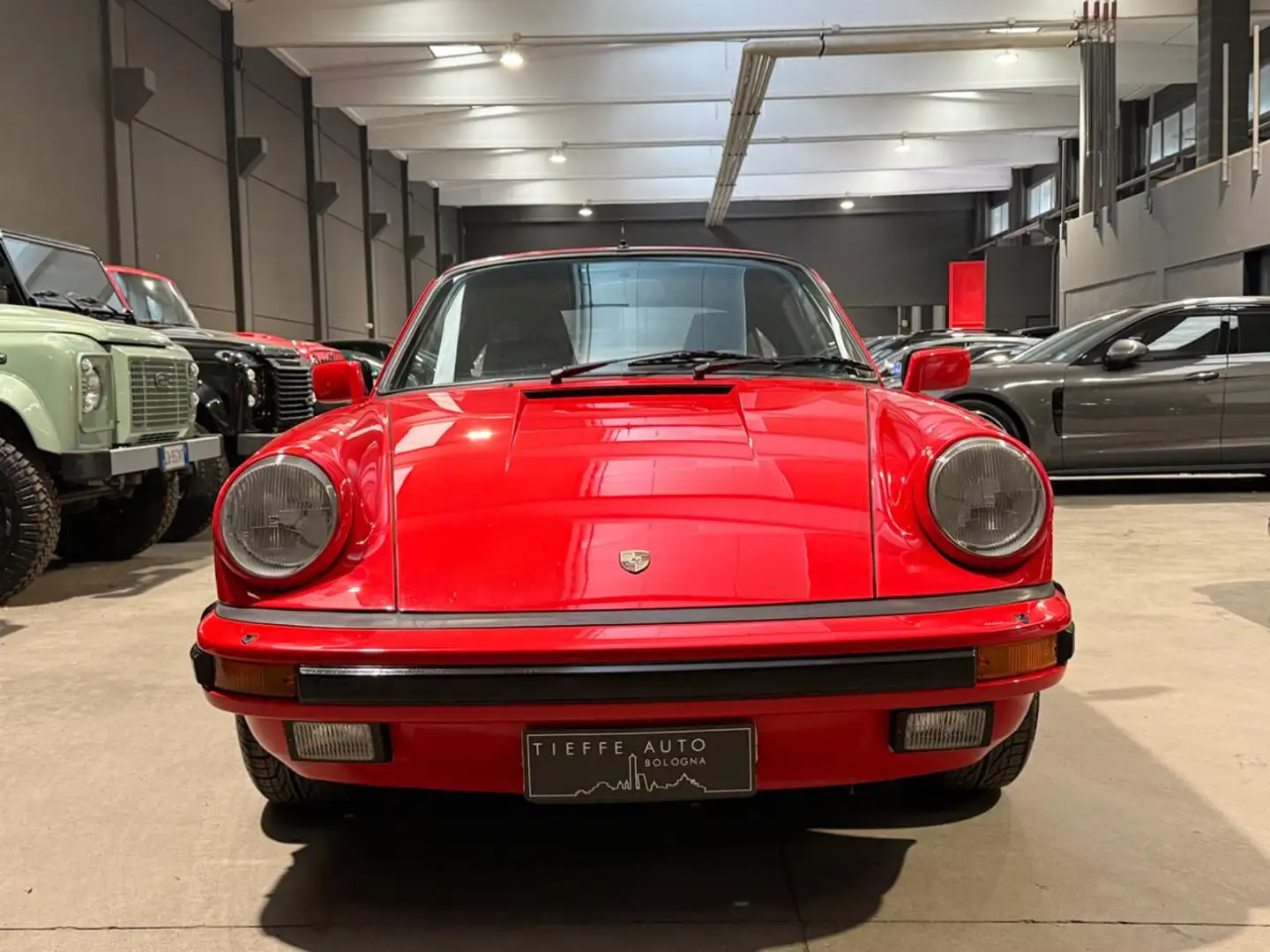 Porsche 911 Carrera 3.2 Cabriole Rosso - 2