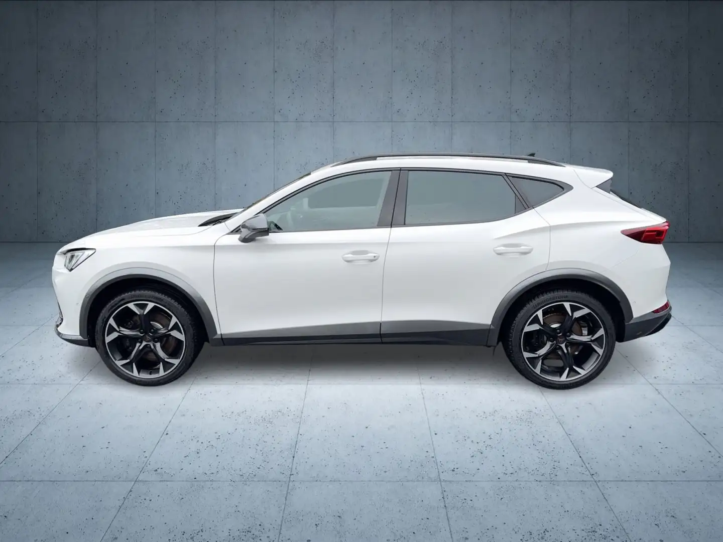 CUPRA Formentor VZ 2.0 TSI 4D Nav/Matrix/Kam/Assist/19 Weiß - 2