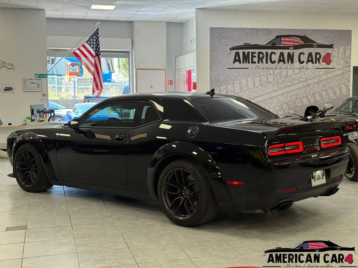 Dodge Challenger Hellcat Redeye - V8 6.2 808CH - 2019 Zwart - 2