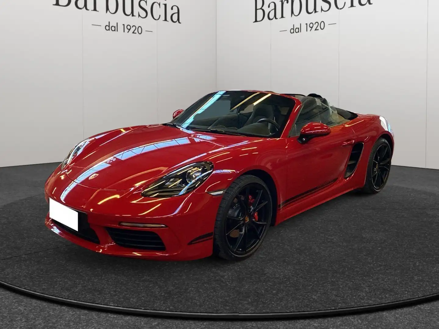 Porsche 718 Boxster IV 2016 - Boxster 2.0 300cv pdk Červená - 1