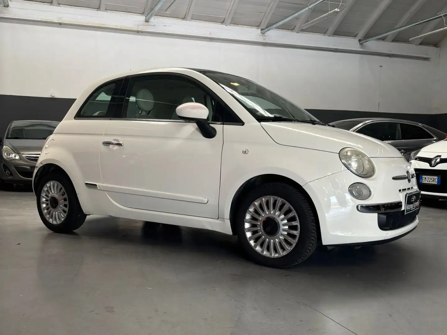 Fiat 500 500 1.2 Lounge 69cv Bianco - 2