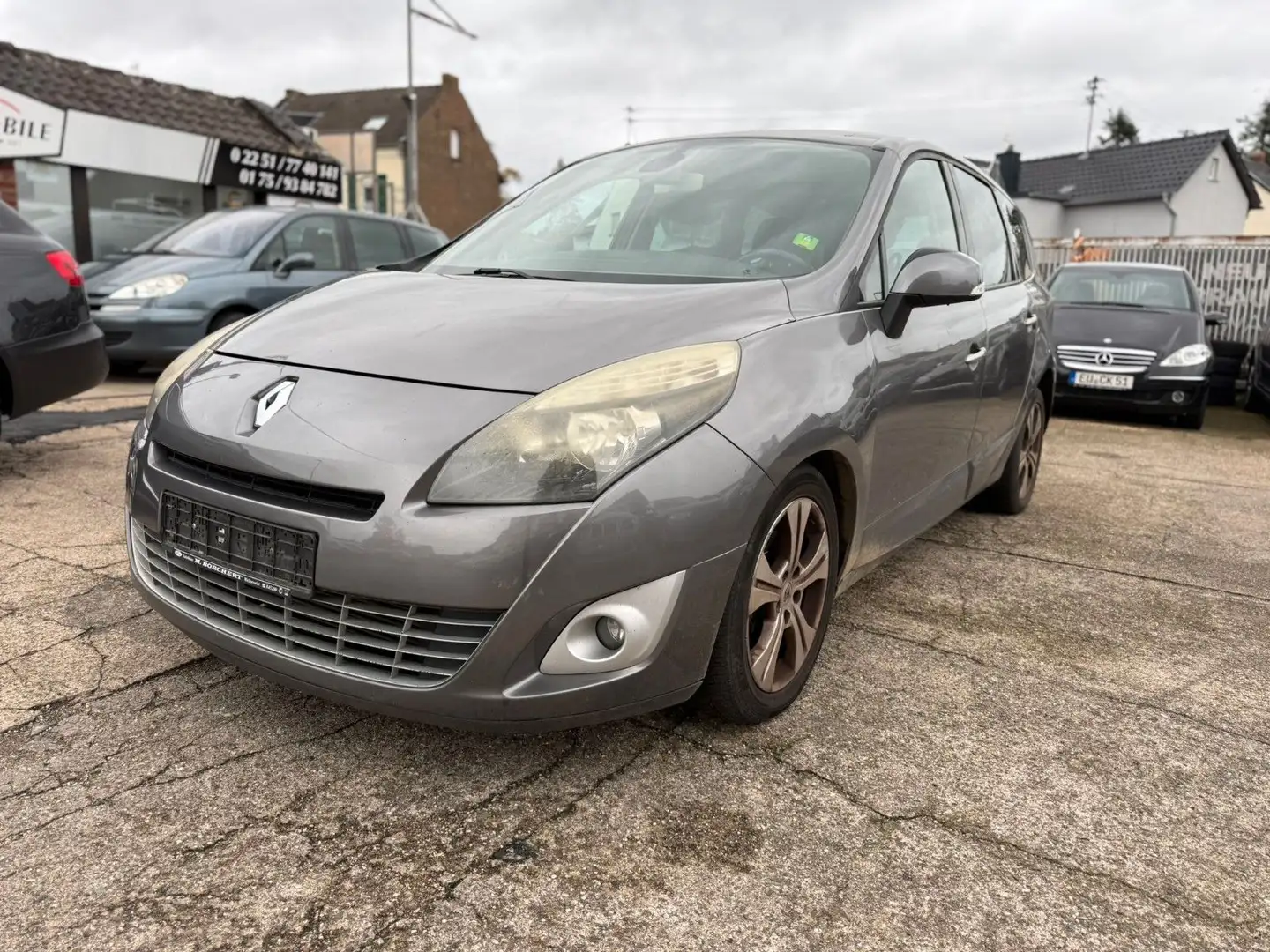 Renault Scenic III Grand Dynamique* Grijs - 1