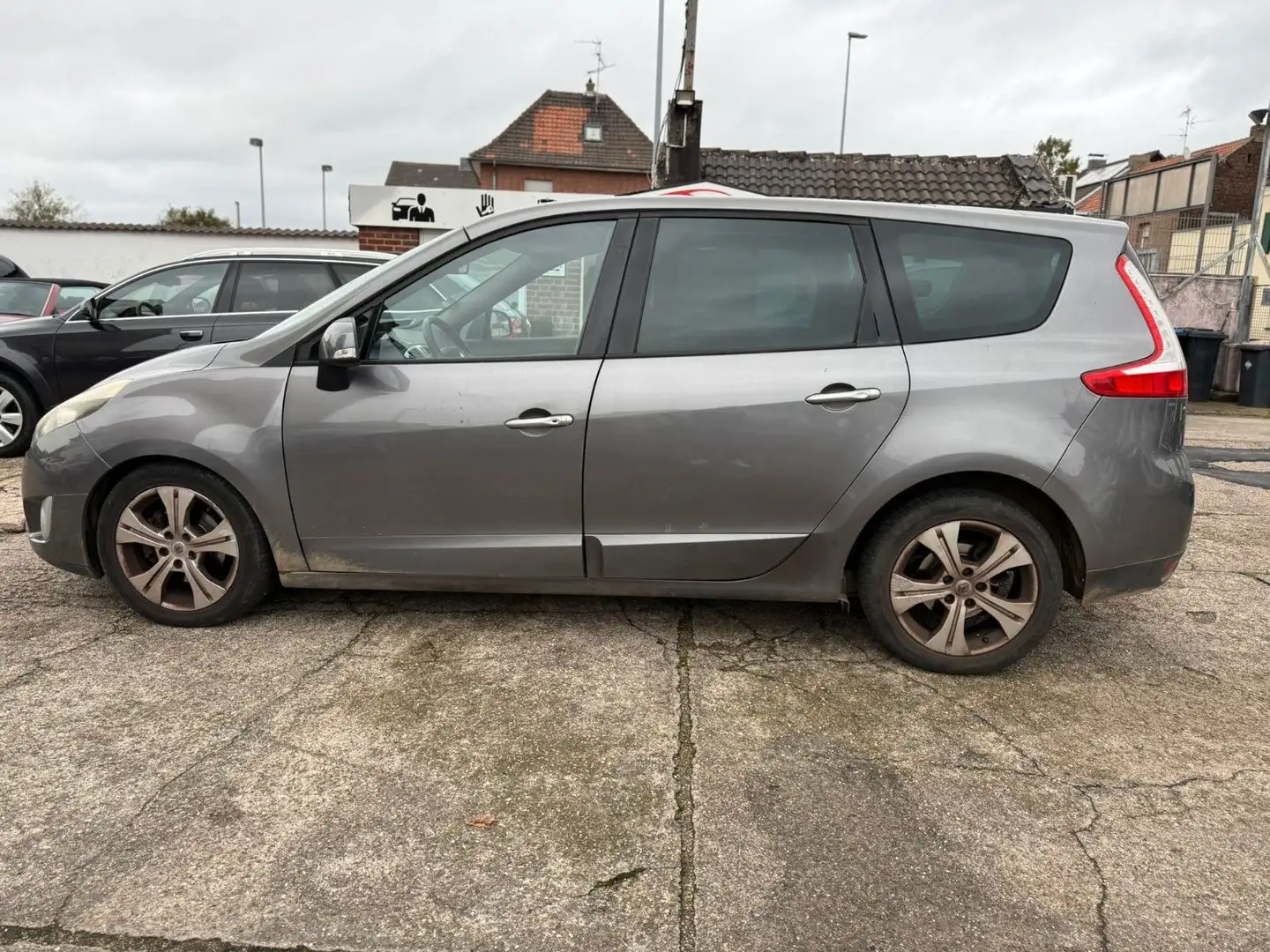 Renault Scenic III Grand Dynamique* Grijs - 2