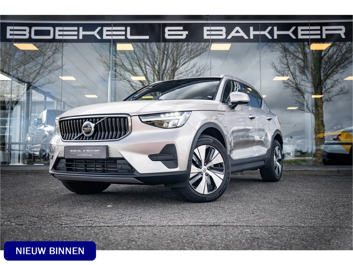 Volvo XC40 T5 Plug-in hybrid Inscription Expresion - Climate Zilver - 1