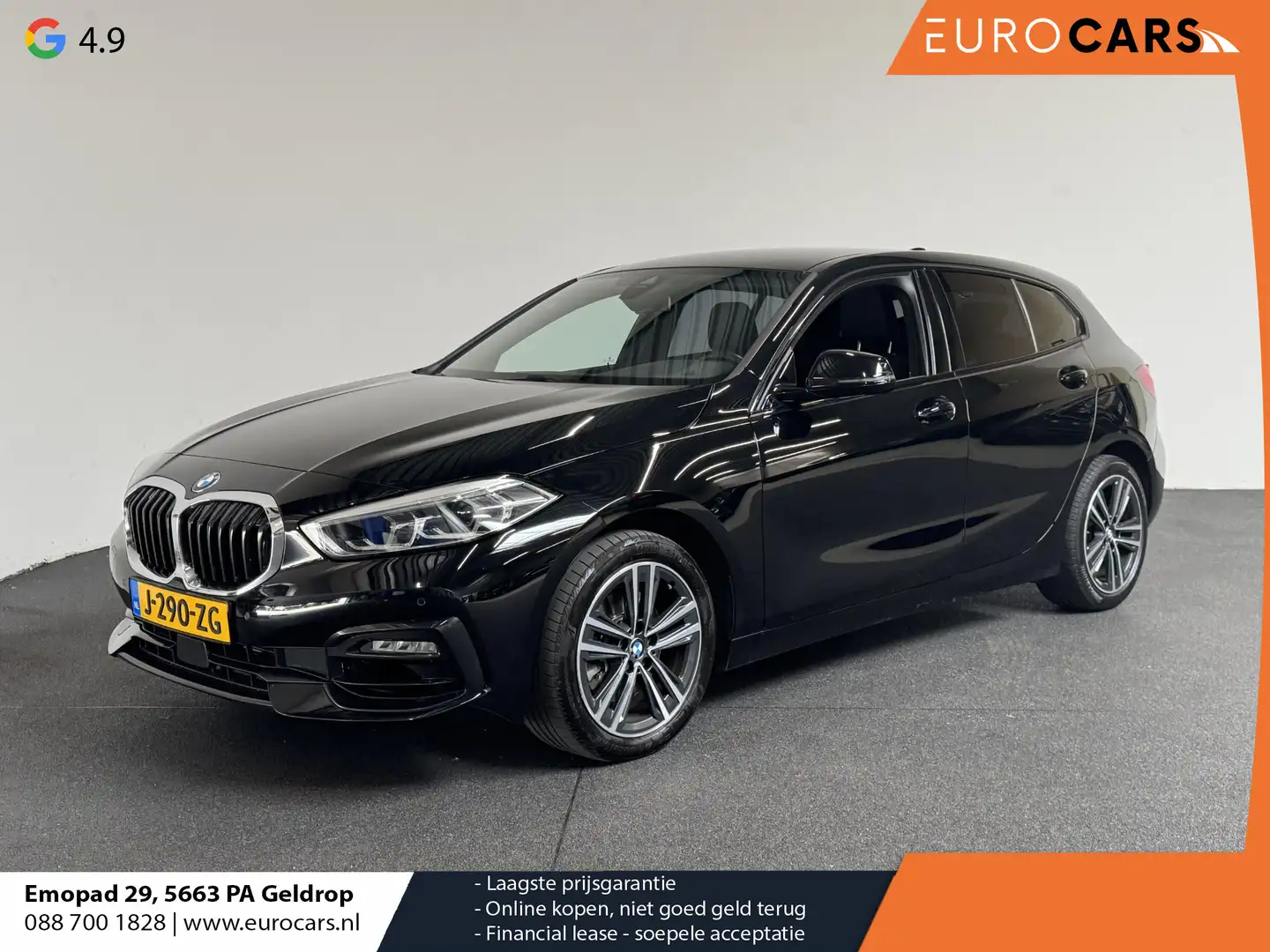 BMW 118 1-serie 118i Executive Edition Climate control Nav Negro - 1
