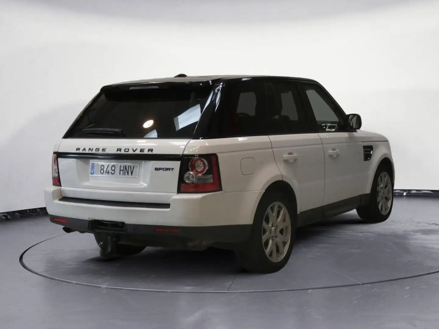 Land Rover Range Rover Sport 3.0TDV6 S Aut. Blanco - 2