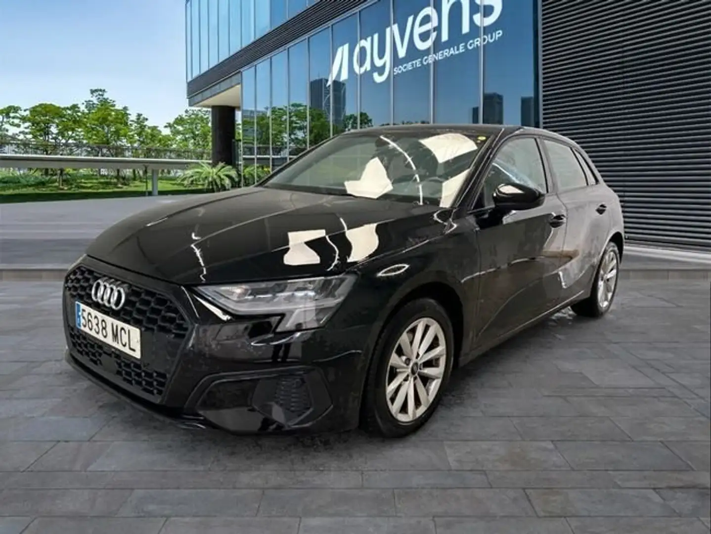 Audi A3 Sportback 30 TFSI S line Negro - 1