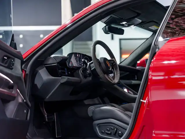 Porsche Taycan view 15