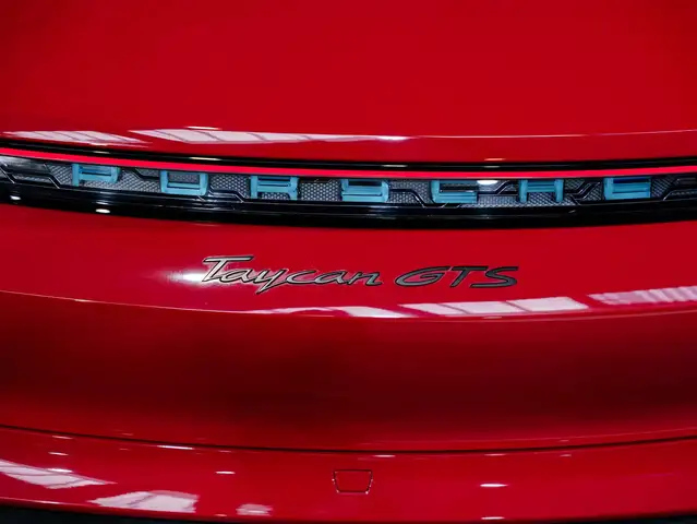 Porsche Taycan view 5