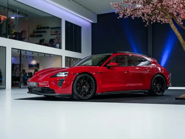 Porsche Taycan view 2