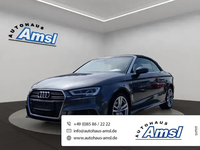 Audi A3 1.5 TFSI S-Line Cabrio S-tronic *8-fach*B&O*