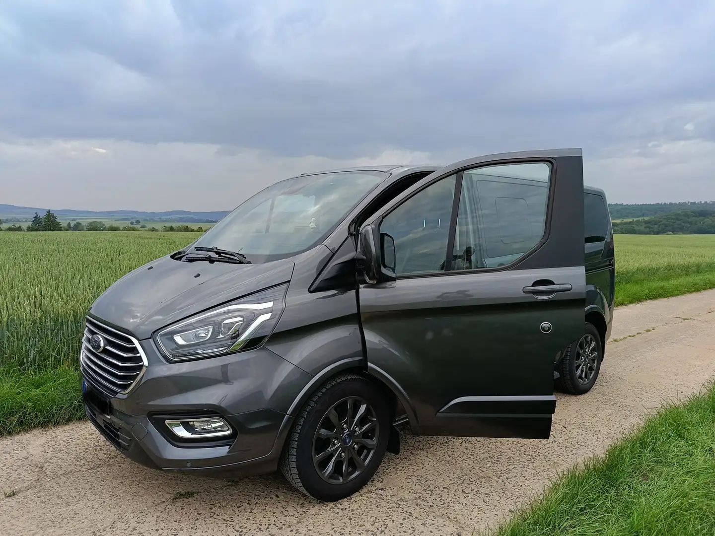 Ford Transit Custom 320 L1 Titanium X 2019-2021 Grau - 1